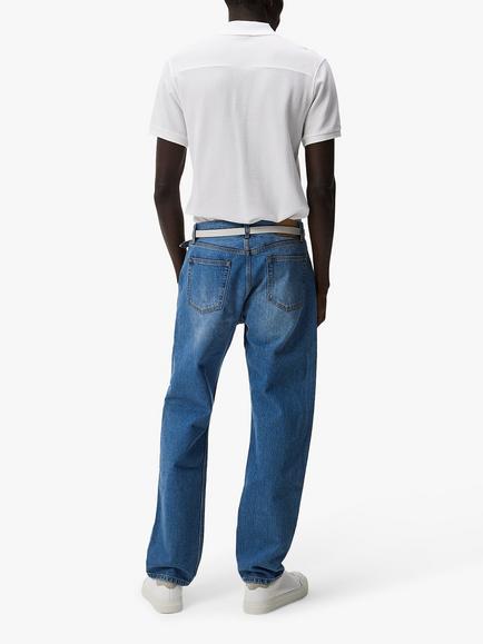 J.Lindeberg Pique Polo Shirt - view 2, White