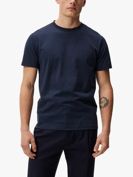 J.Lindeberg Sid Basic T-Shirt, Navy