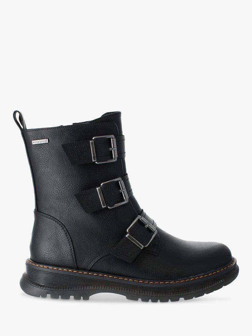 Josef seibel biker boots best sale