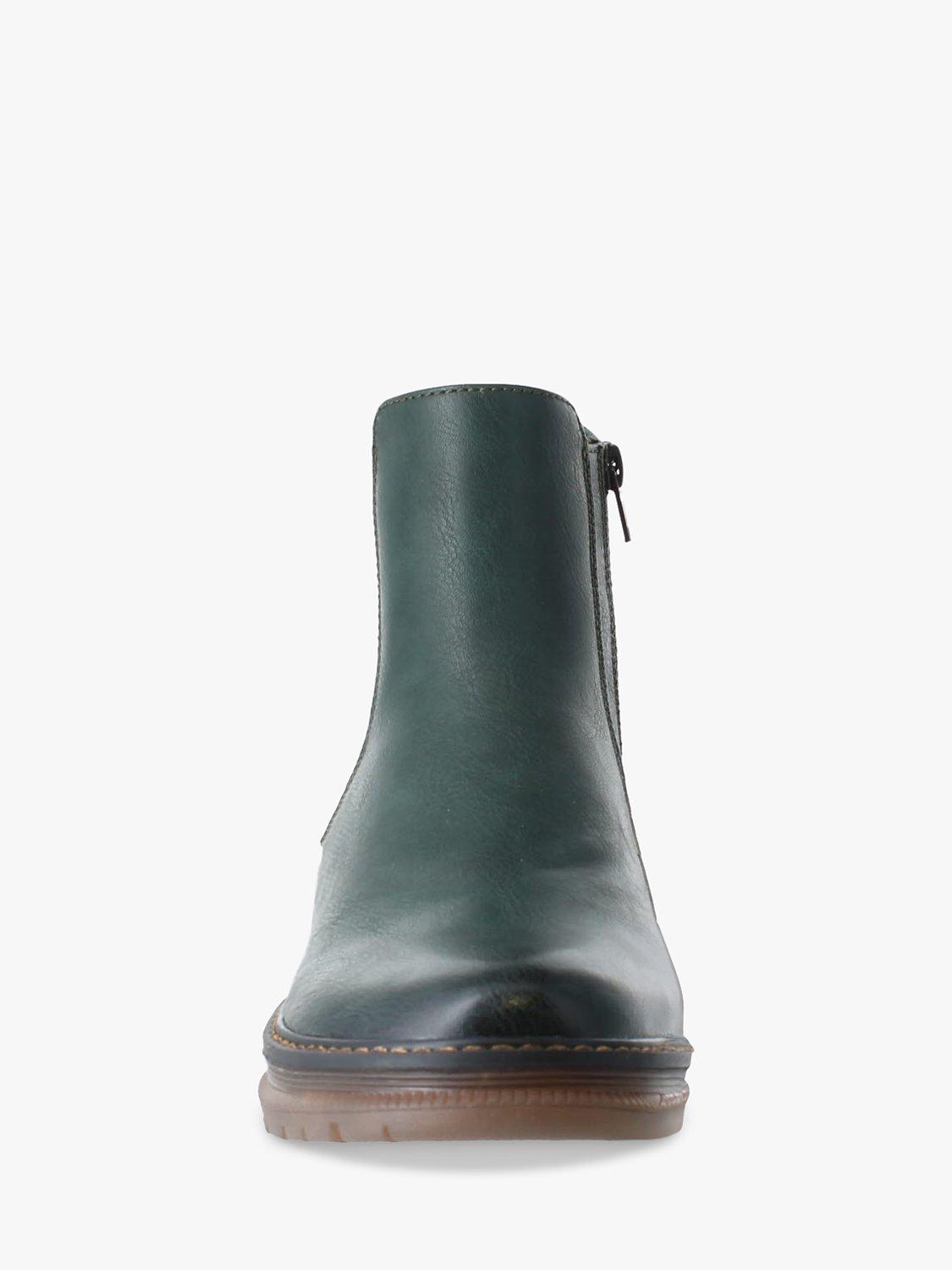 Product image 4 of 5, which shows Westland by Josef Seibel Peyton Chelsea Boots, Green, 6.5