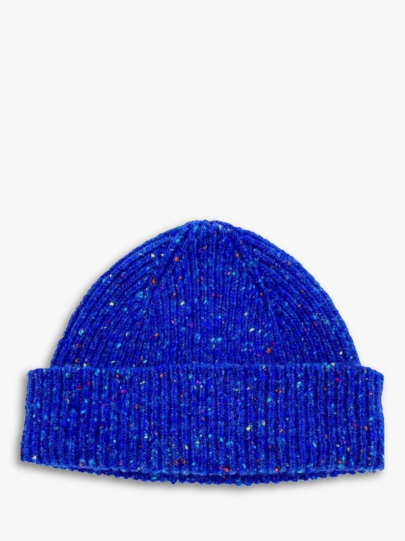 Uskees Soft Wool Beanie, Ultra Blue, One Size