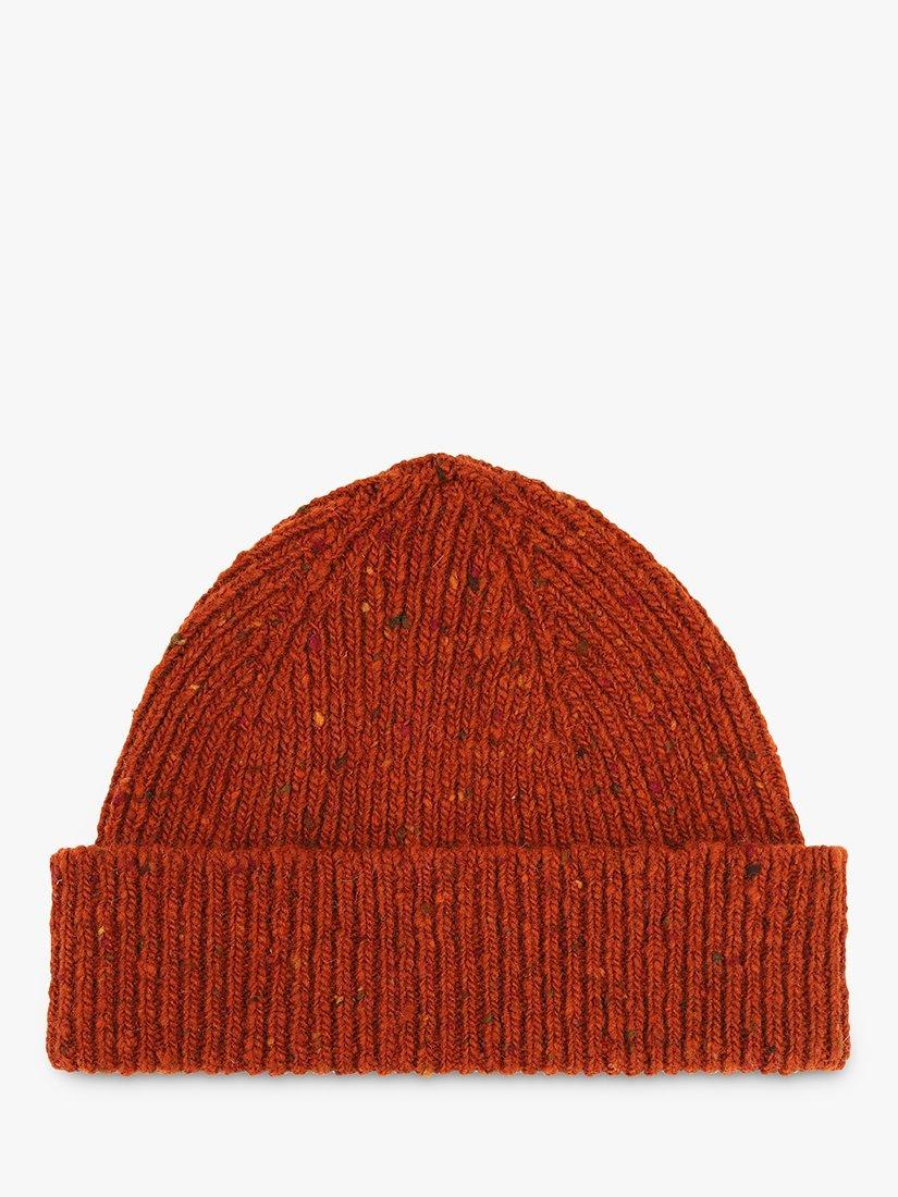 Uskees Soft Wool Beanie, Burnt Orange, One Size