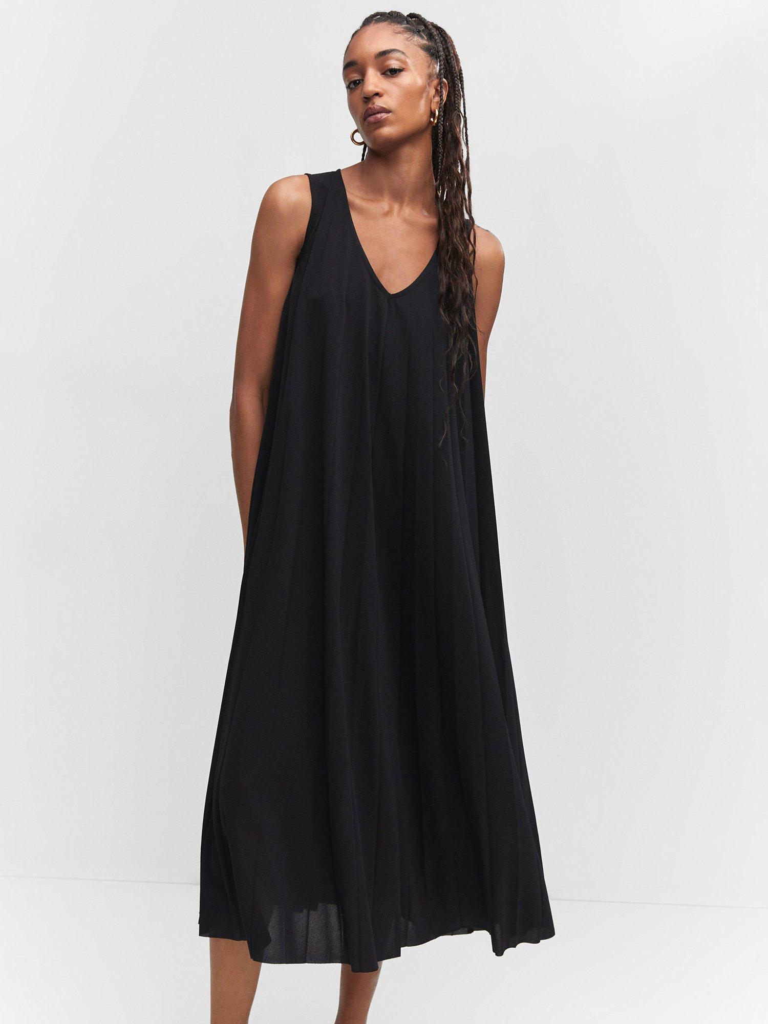 Mango Turmalin Midi Dress