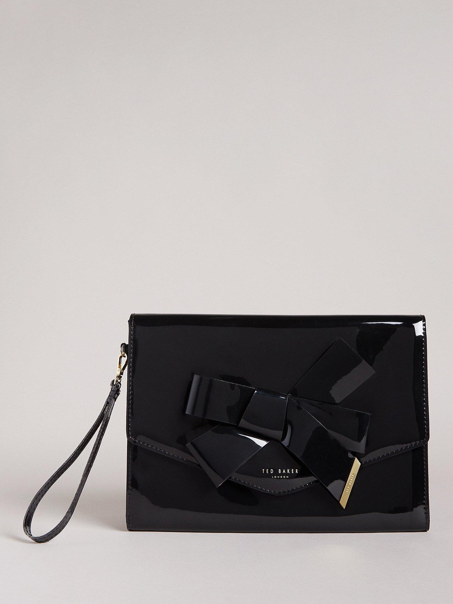 Ted Baker Nikkey Knot Bow Envelope Pouch