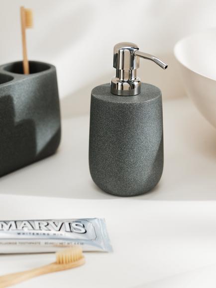 John Lewis Drift Soap Pump - view 2, Grey