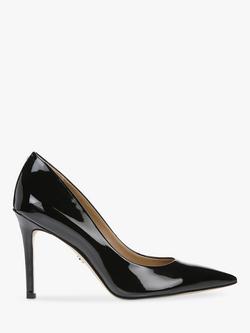 Sam Edelman Hazel Pointed Toe Heeled Pumps, Black, Black