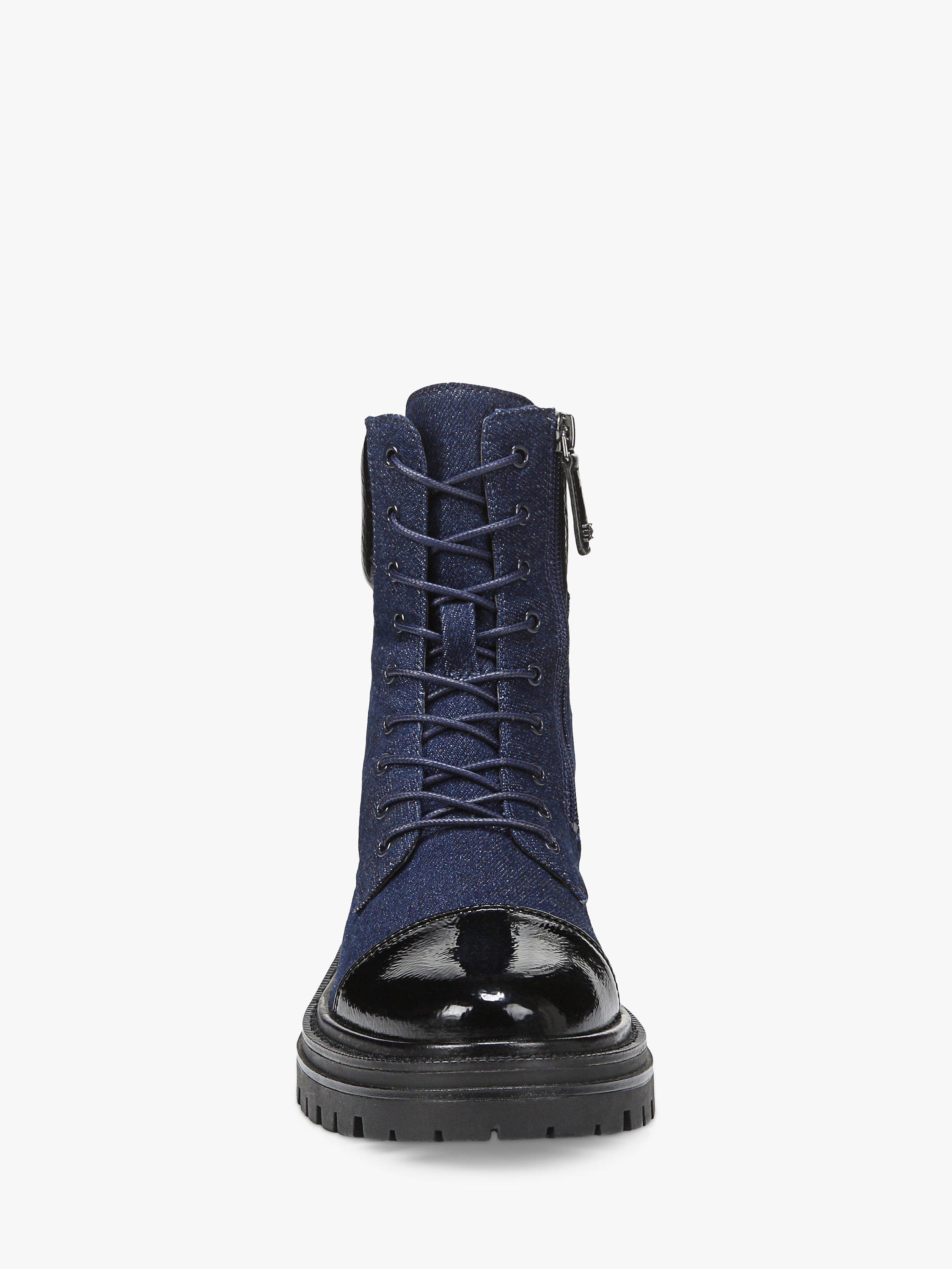 Sam Edelman Aleia Chelsea Boots, Navy/Black, 3