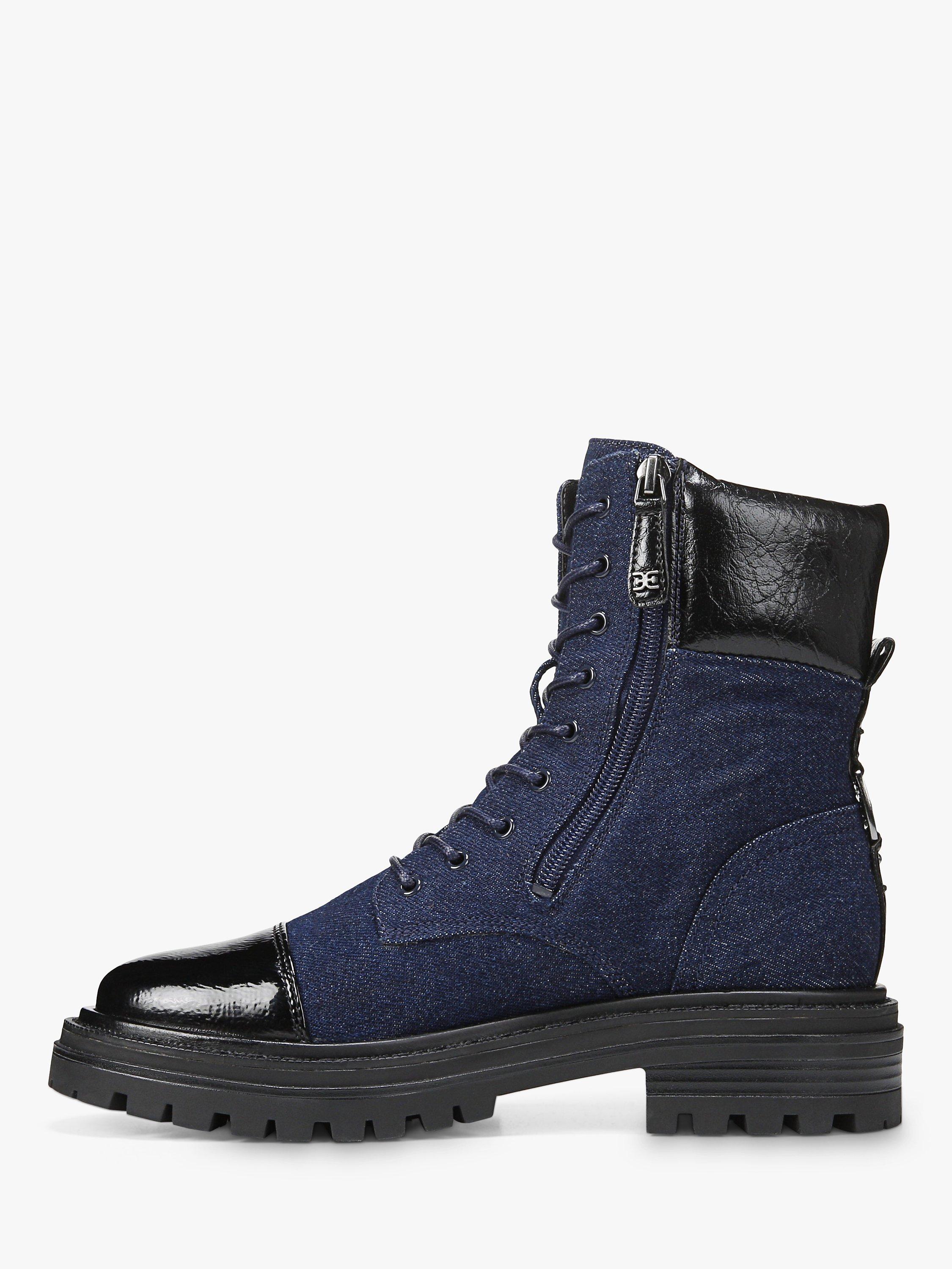 Combat boots sam edelman outlet