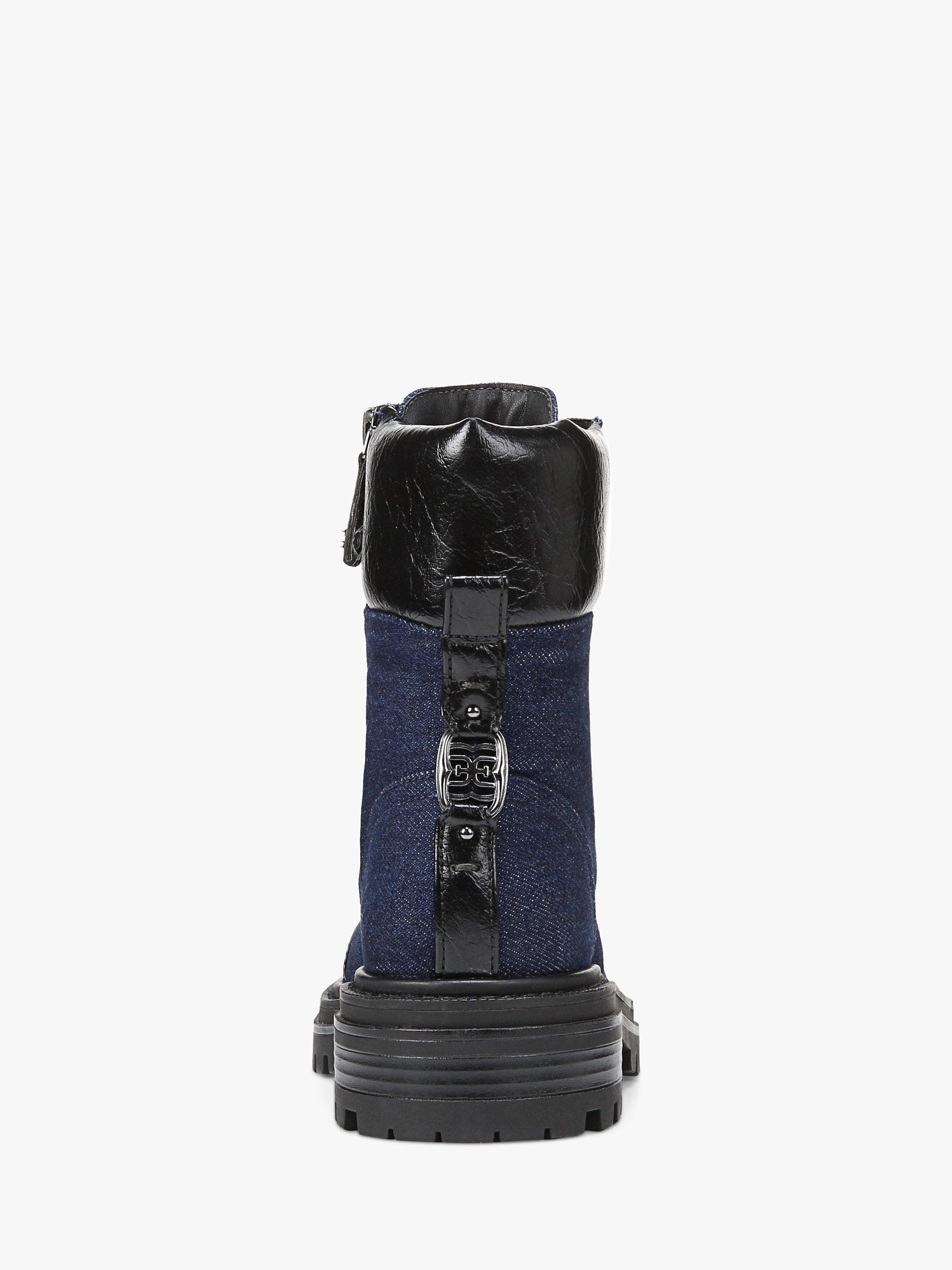 Sam Edelman Aleia Chelsea Boots, Navy/Black, 3