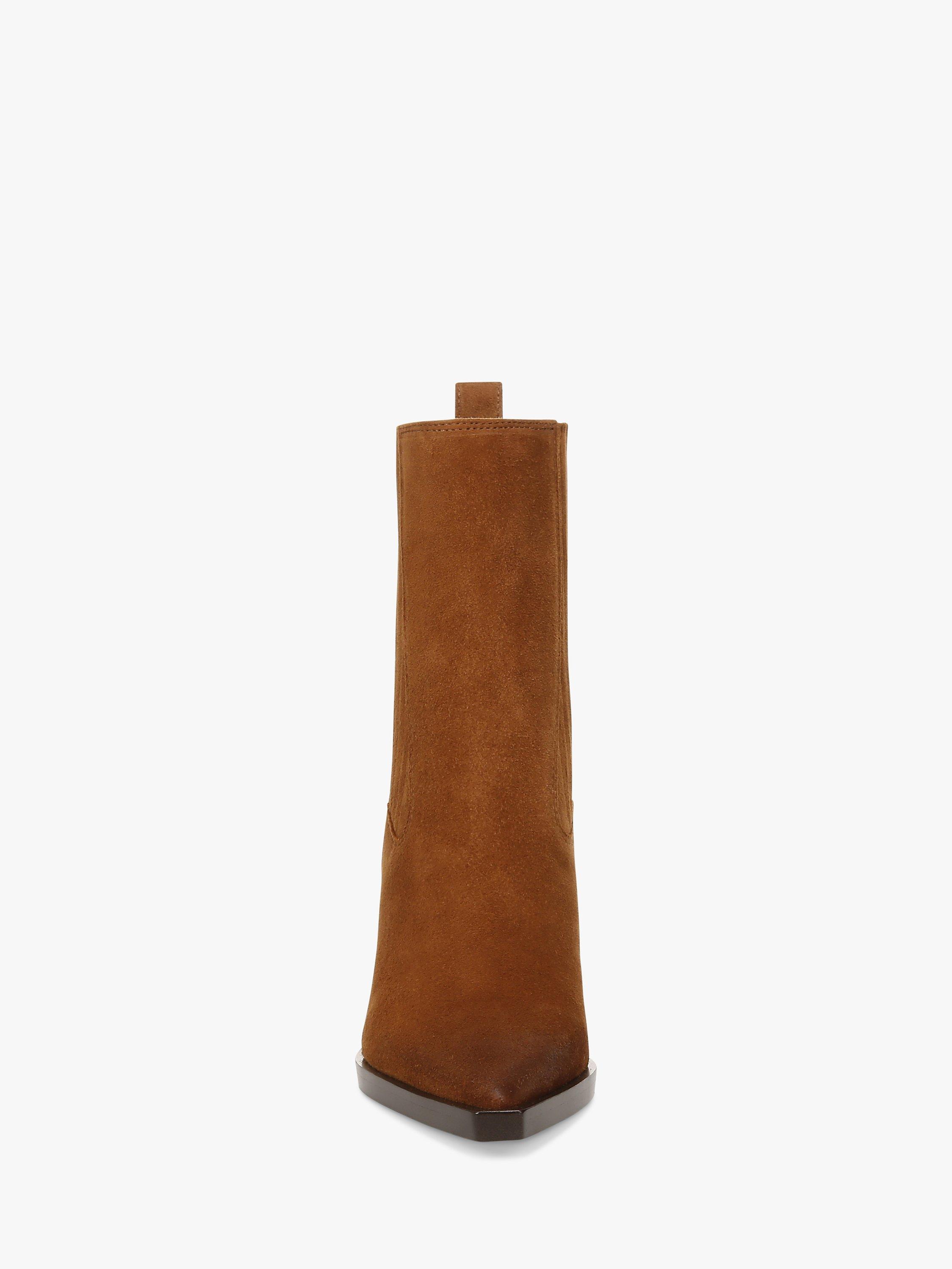 Product image 2 of 6, which shows Sam Edelman Mandey Ankle Boots, Frontier Brown, 3