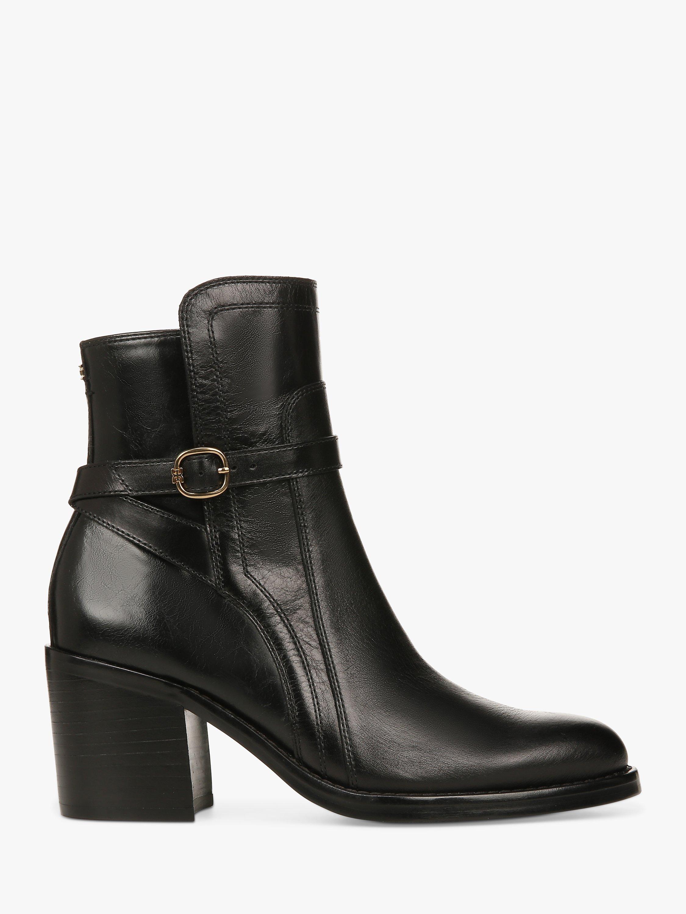 Product image 1 of 6, which shows Sam Edelman Simona Ankle Boots, Black, 3