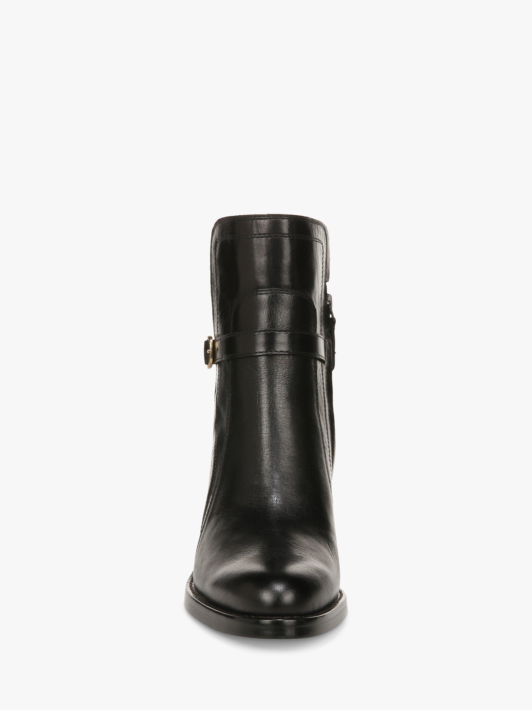 Product image 2 of 6, which shows Sam Edelman Simona Ankle Boots, Black, 3