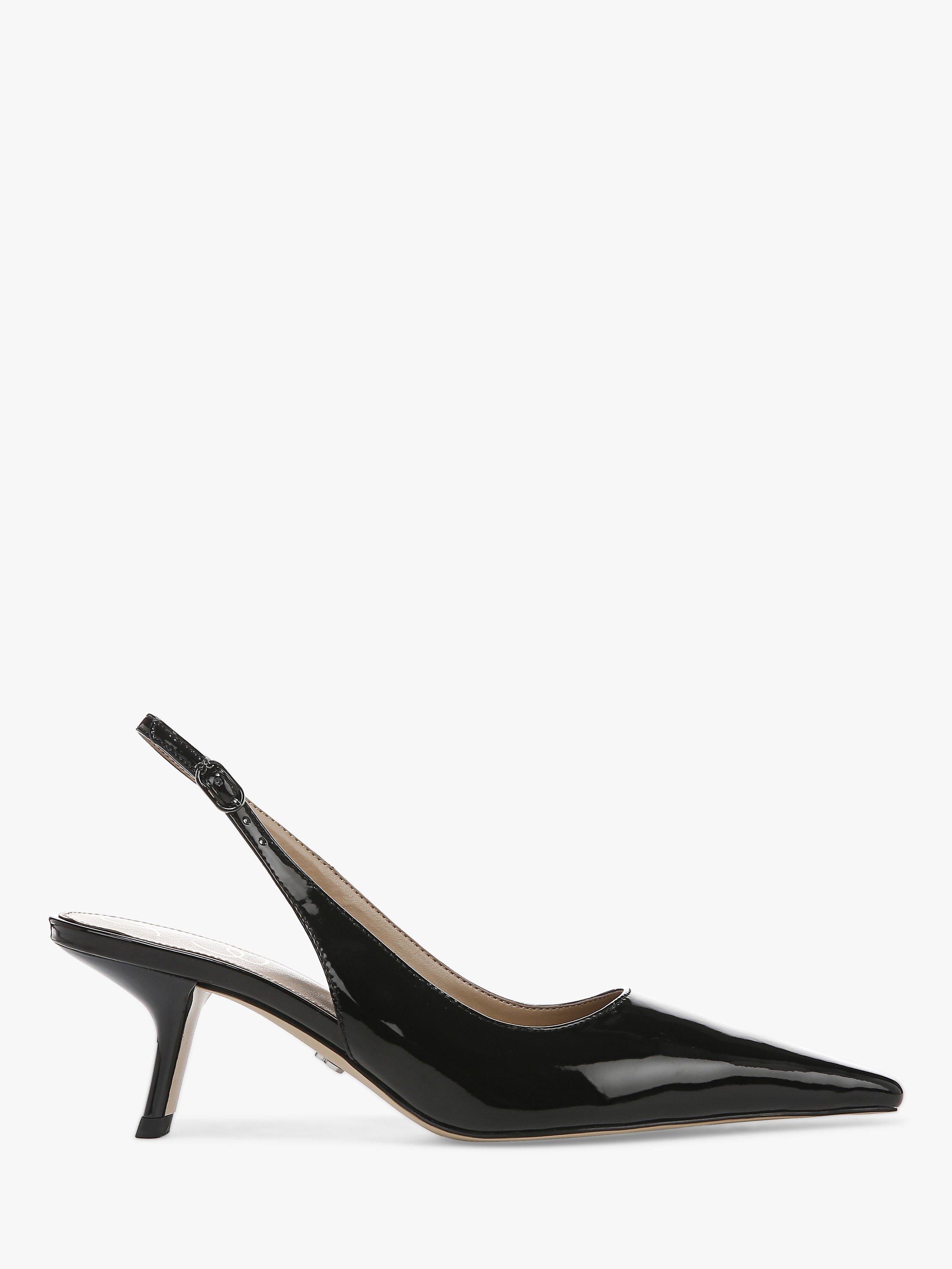 Sam Edelman Bianka Slingback Court Shoes Black