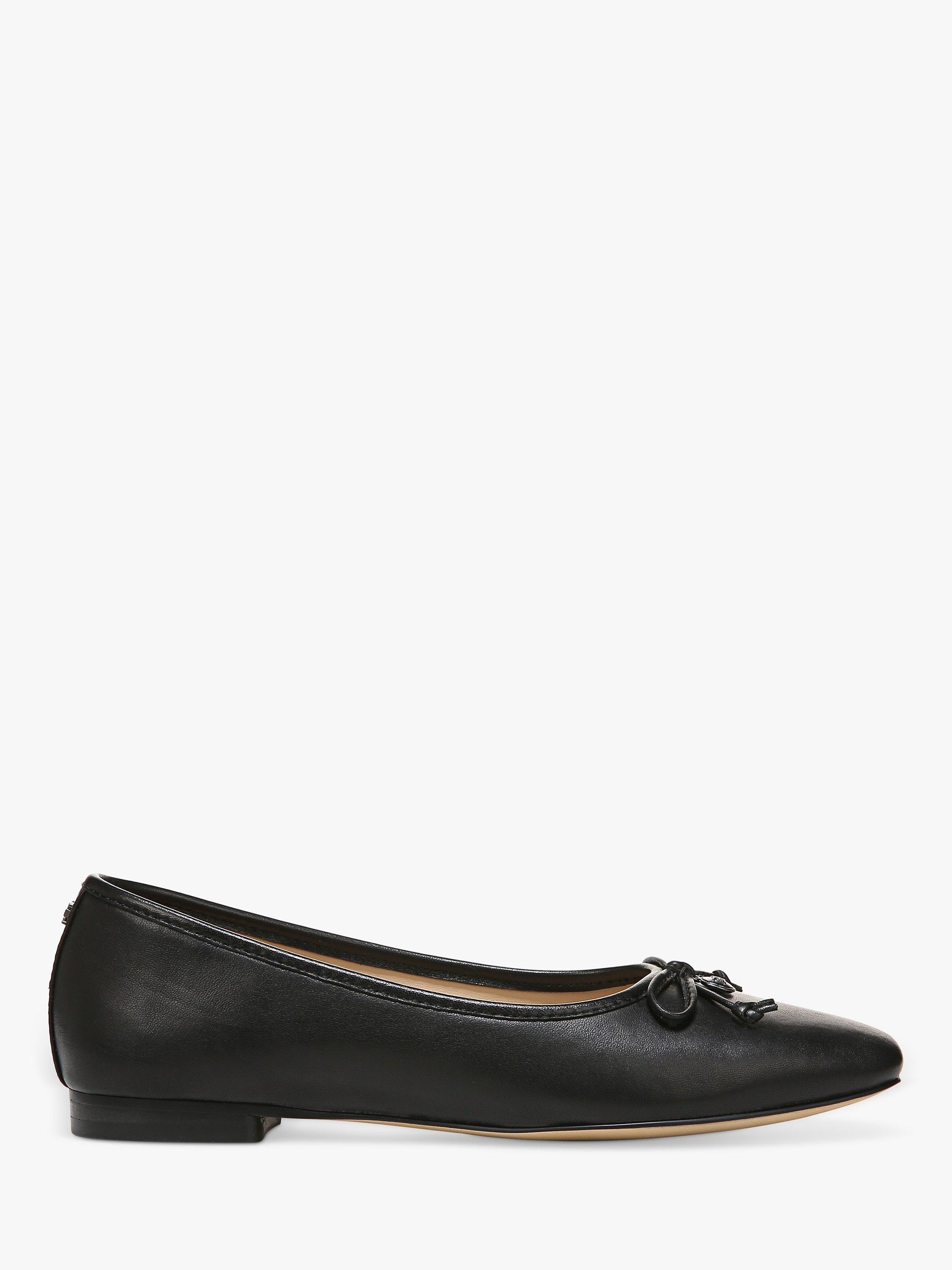 Sam Edelman Meadow Leather Ballerina Pumps