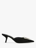 Sam Edelman Brit Kitten Heel Mules, Black