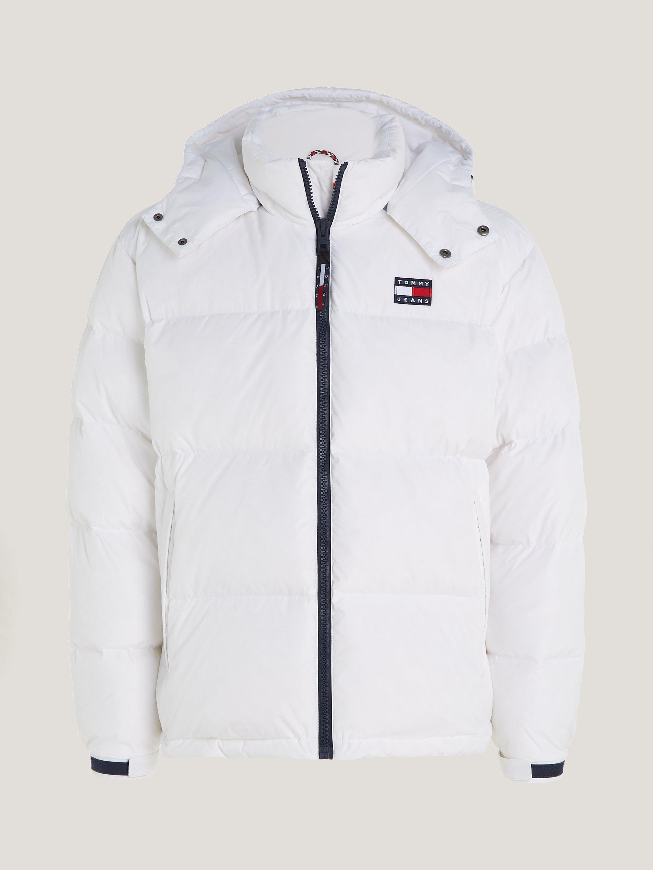 Tommy Jeans Alaska Puffer Jacket, White