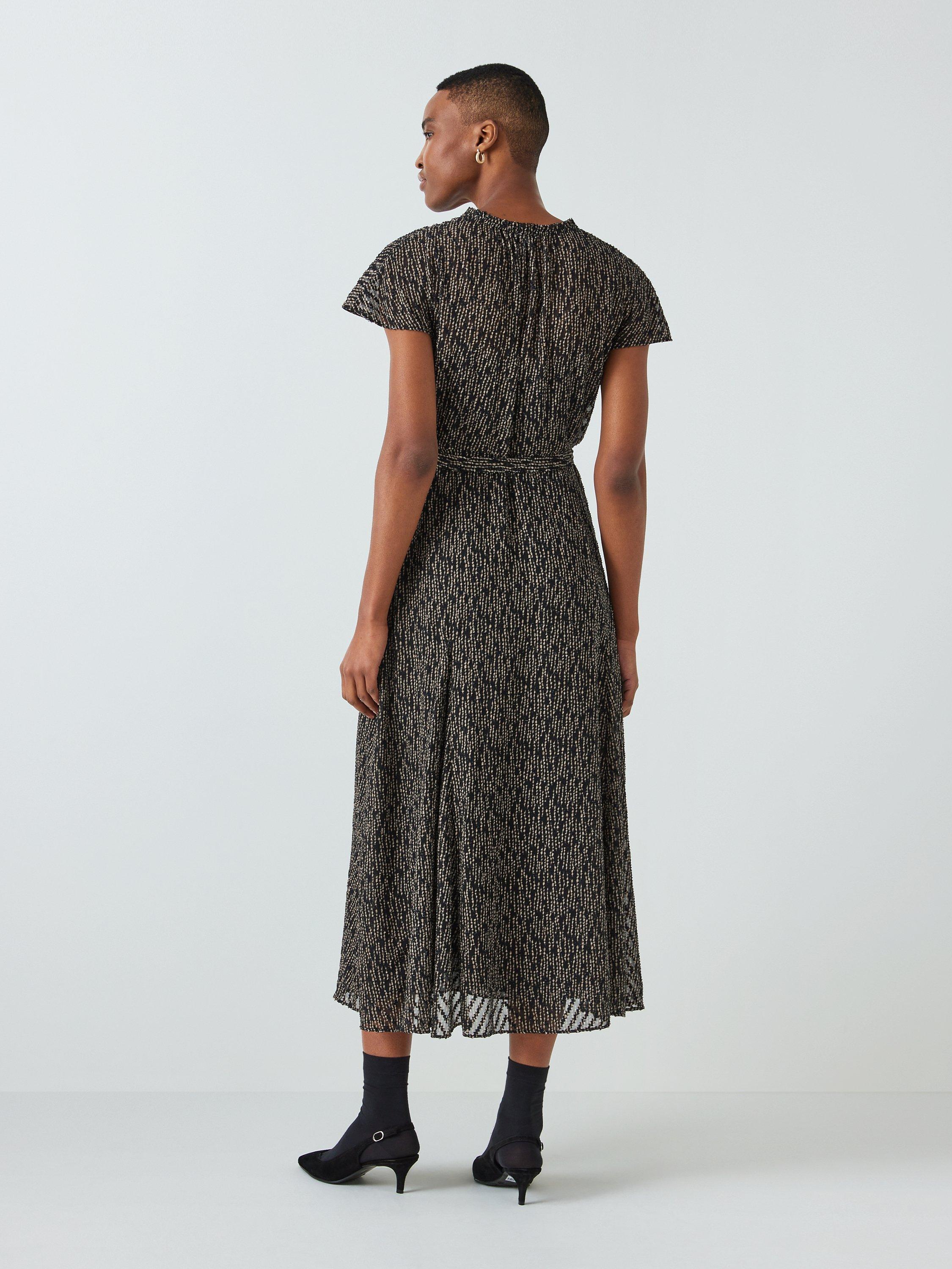 John Lewis Godet Insert Midi Dress