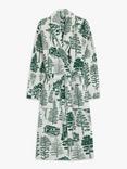 Mini Moderns Catskills Bath Robe, Douglas Fir