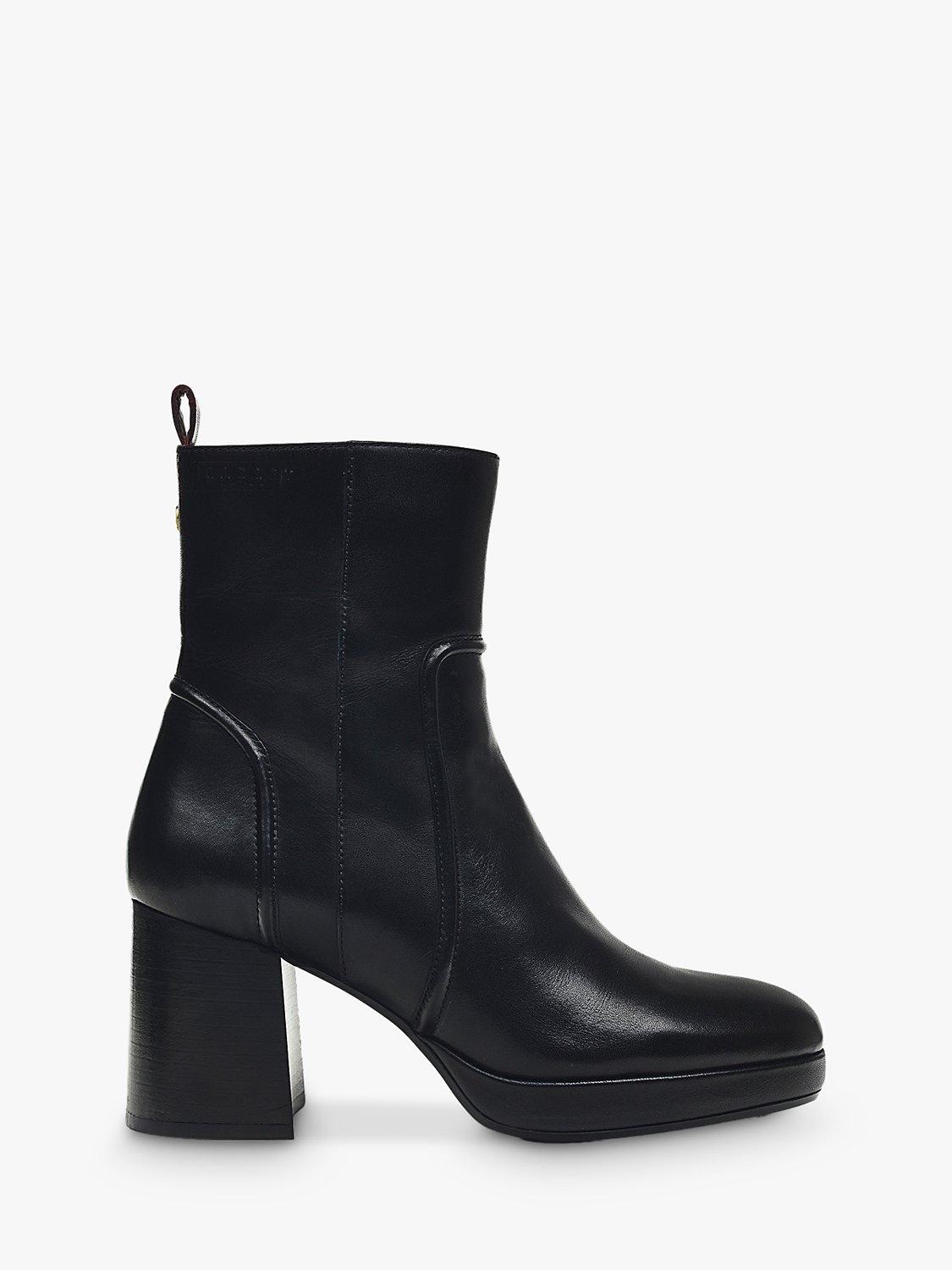 Radley Elm Place Block Heel Platform Boots, Black