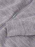 Polarn O. Pyret Baby Merino Wool Terry Overall Romper