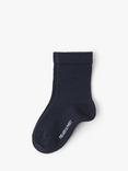 Polarn O. Pyret Kids' Merino Blend Socks, Blue