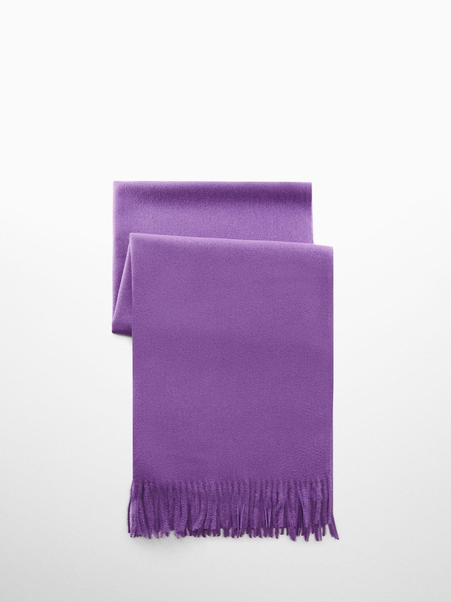 Mango Sweet Scarf, Medium Purple, One Size