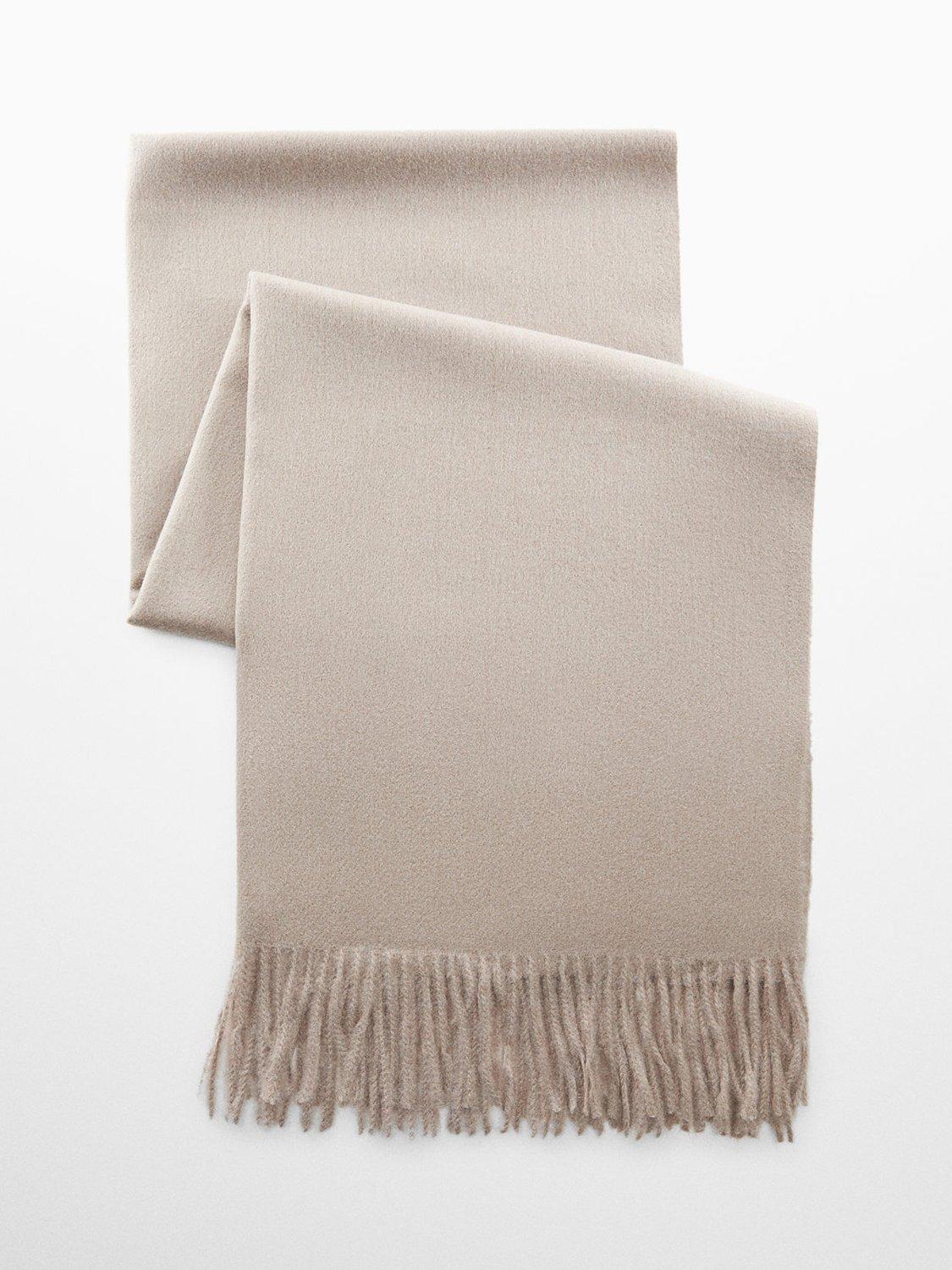 Mango Sweet Scarf, Medium Brown, One Size