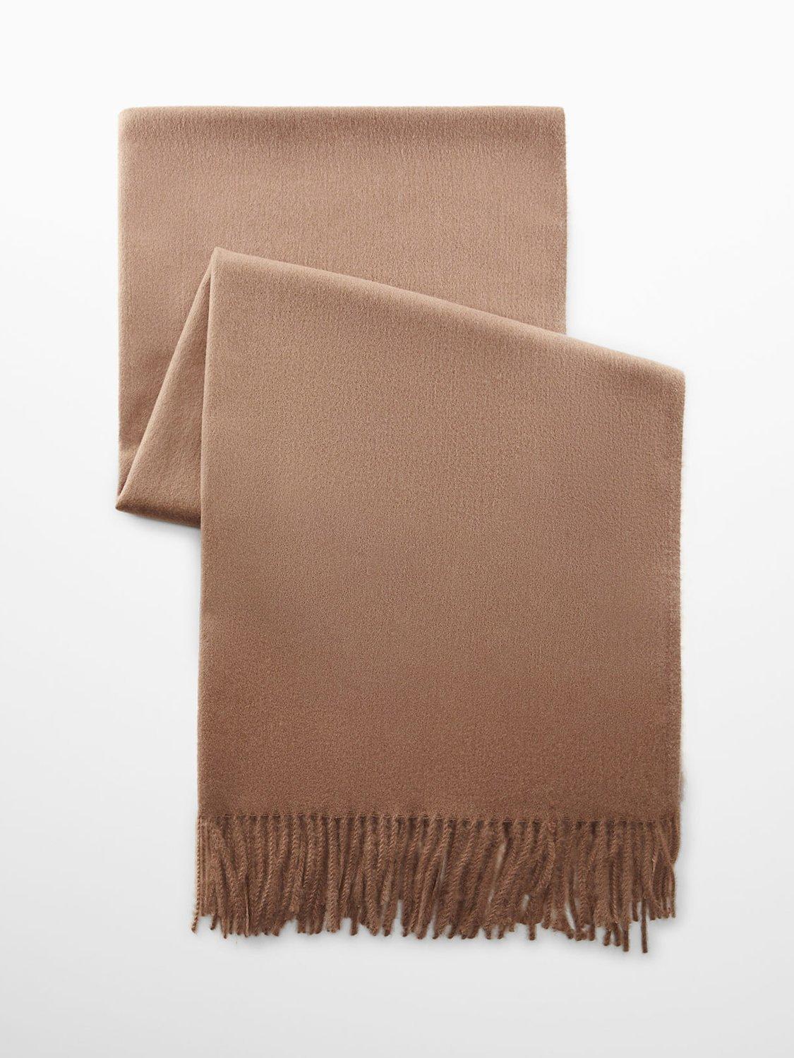 Mango Sweet Scarf, Medium Brown, One Size