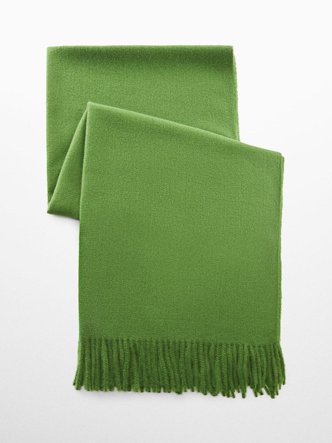 Mango Sweet Scarf, Bright Green, One Size