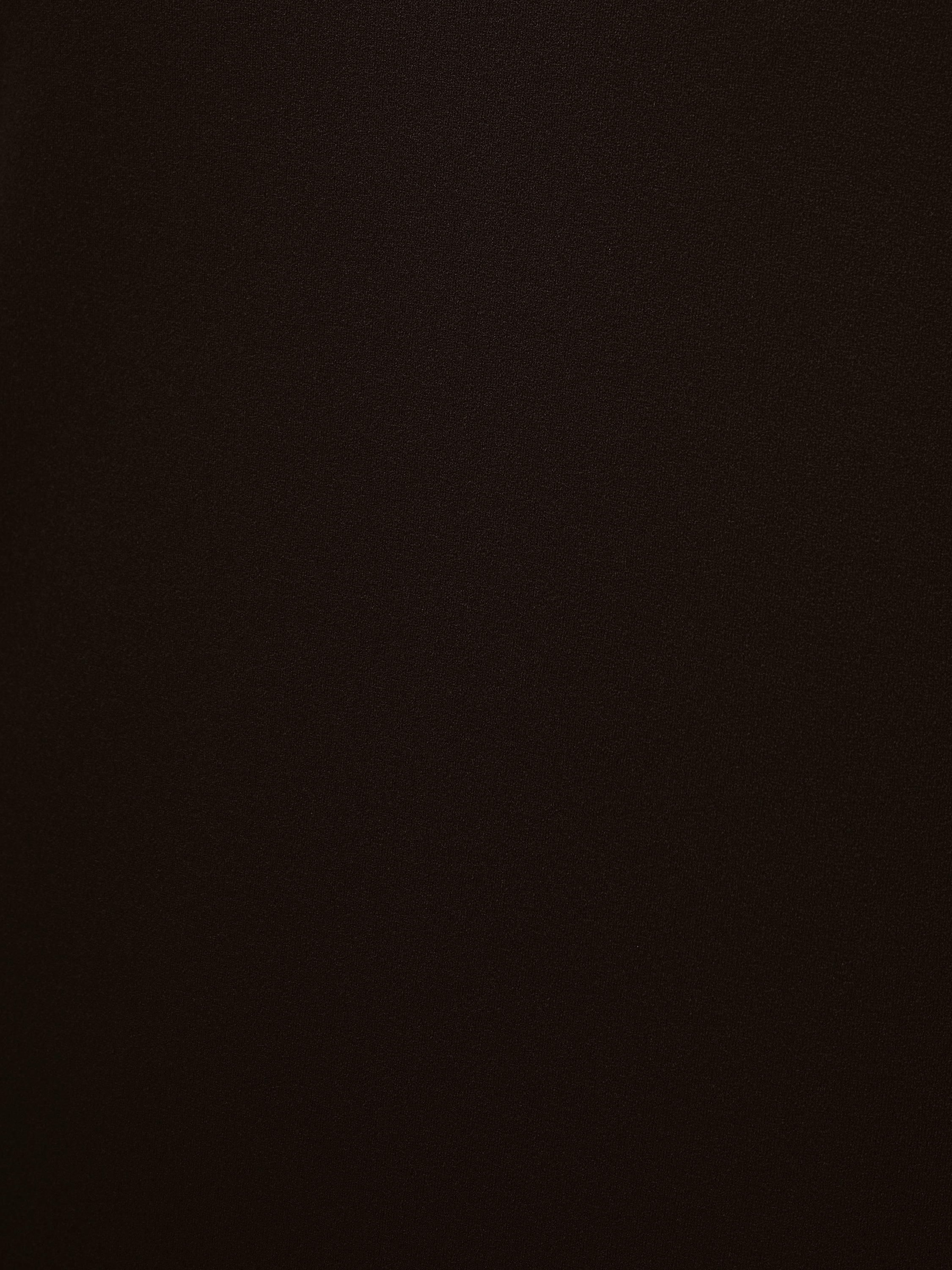 Product image 8 of 8, which shows Adrianna Papell Aidan by Adrianna Papell Knit Crepe Cocktail Dress, Black, 6