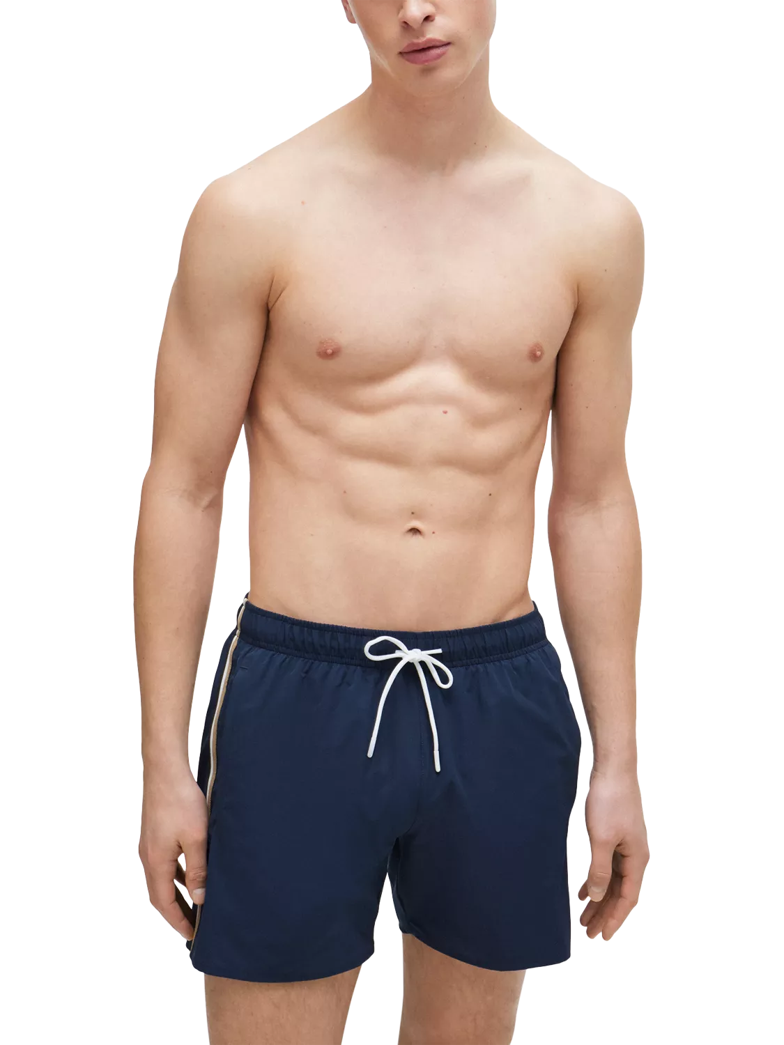 BOSS Iconic 413 Swim Shorts, Navy