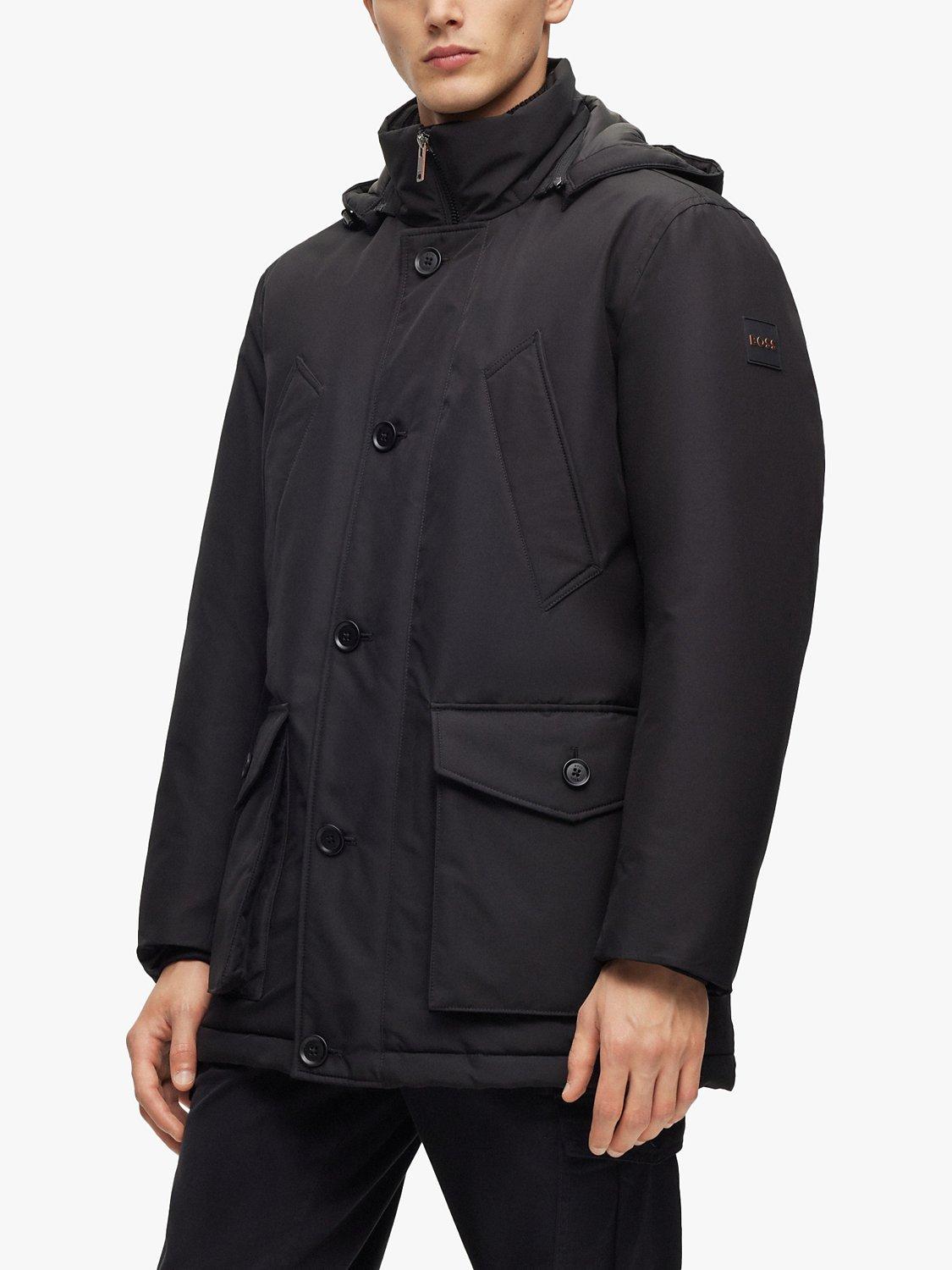 BOSS Osiass Artic Parka, Black