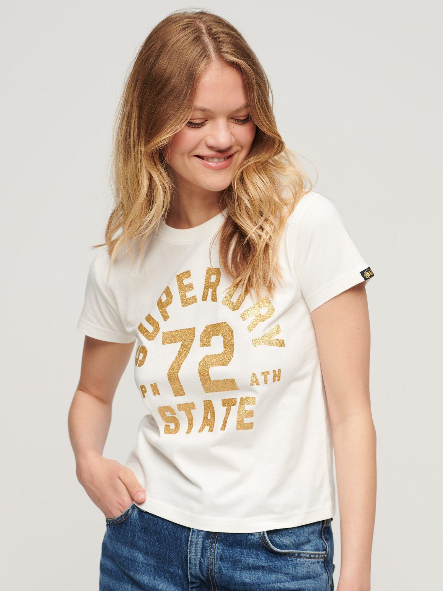 Superdry College Scripted Graphic T-Shirt