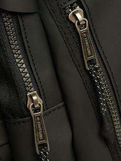 Superdry Tarp Rucksack - view 2, Black/Black