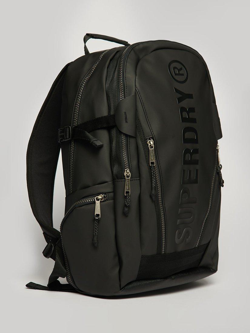 Superdry Tarp Rucksack Black Black One Size