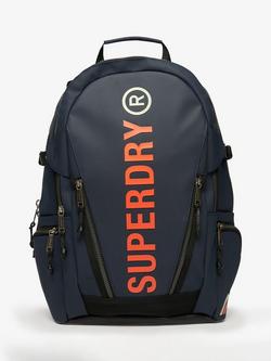 Superdry Tarp Rucksack, Navy