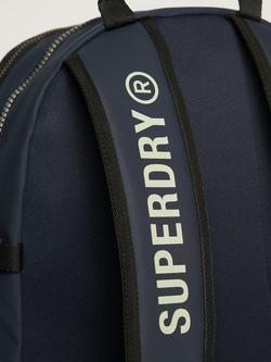 Superdry Tarp Rucksack - view 2, Navy