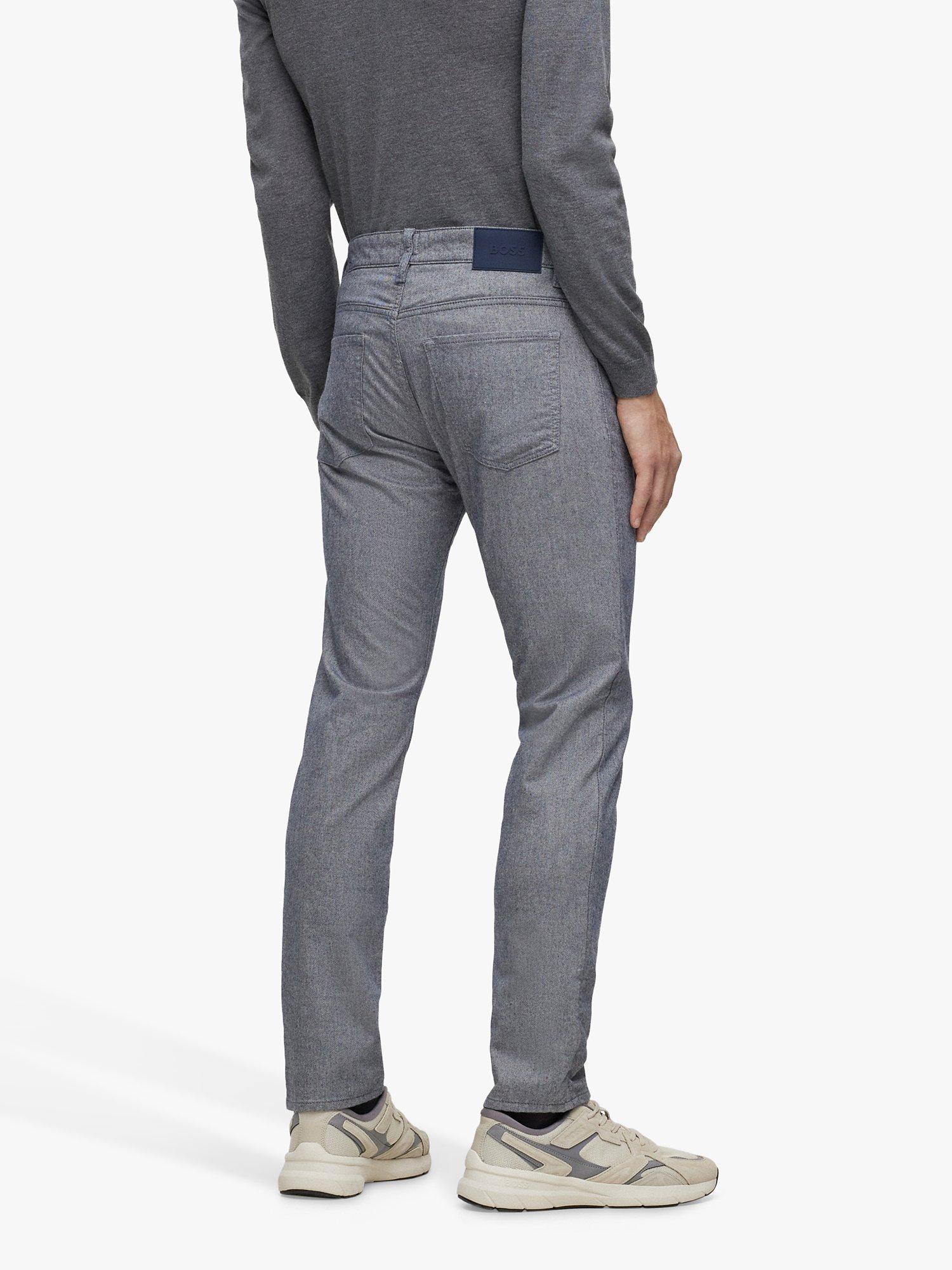 Product image 2 of 6, which shows BOSS Delaware Slim Fit Jeans, Grey, 38R