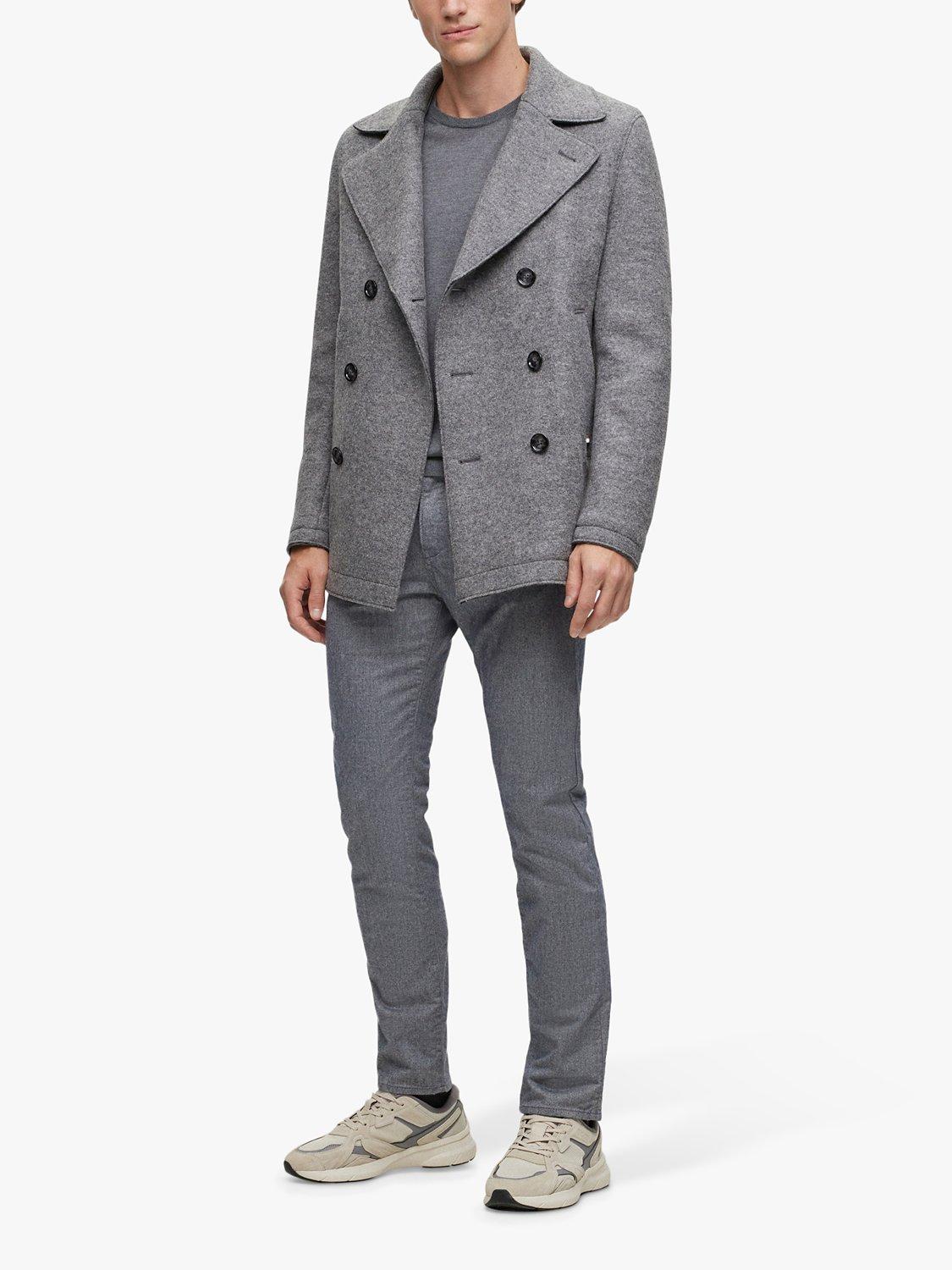 Product image 3 of 6, which shows BOSS Delaware Slim Fit Jeans, Grey, 38R