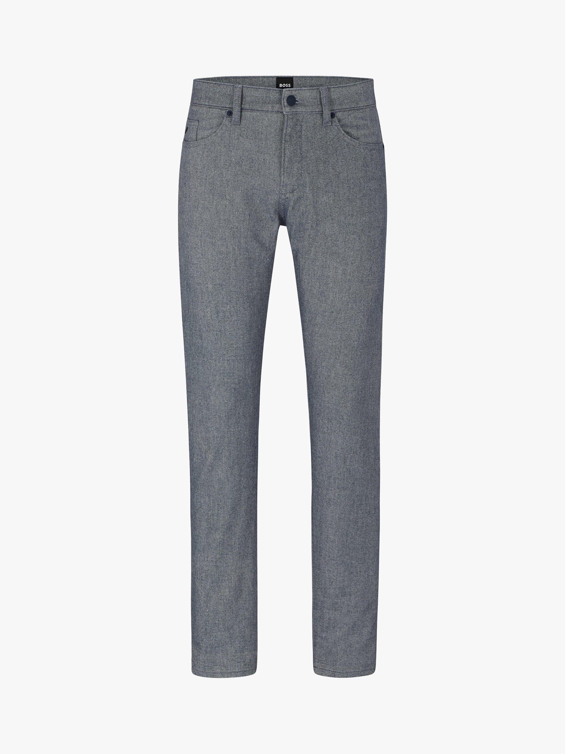 Product image 4 of 6, which shows BOSS Delaware Slim Fit Jeans, Grey, 38R