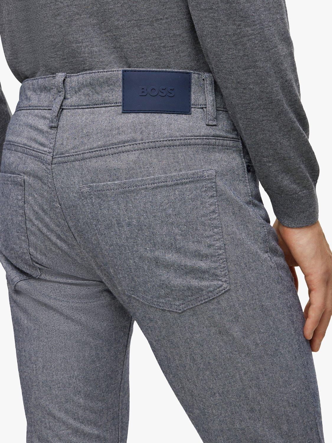 Product image 5 of 6, which shows BOSS Delaware Slim Fit Jeans, Grey, 38R