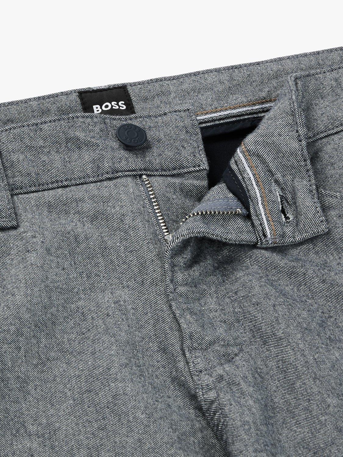 Product image 6 of 6, which shows BOSS Delaware Slim Fit Jeans, Grey, 38R