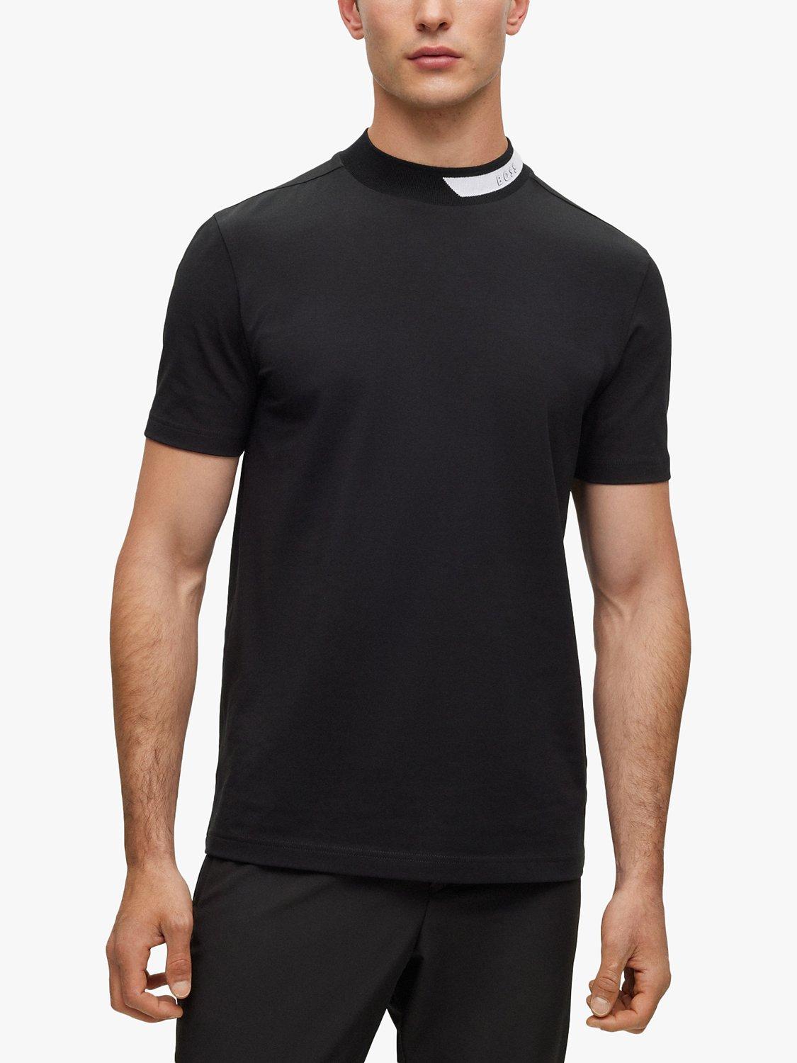 BOSS Tock Stretch Fabric T-Shirt, Black
