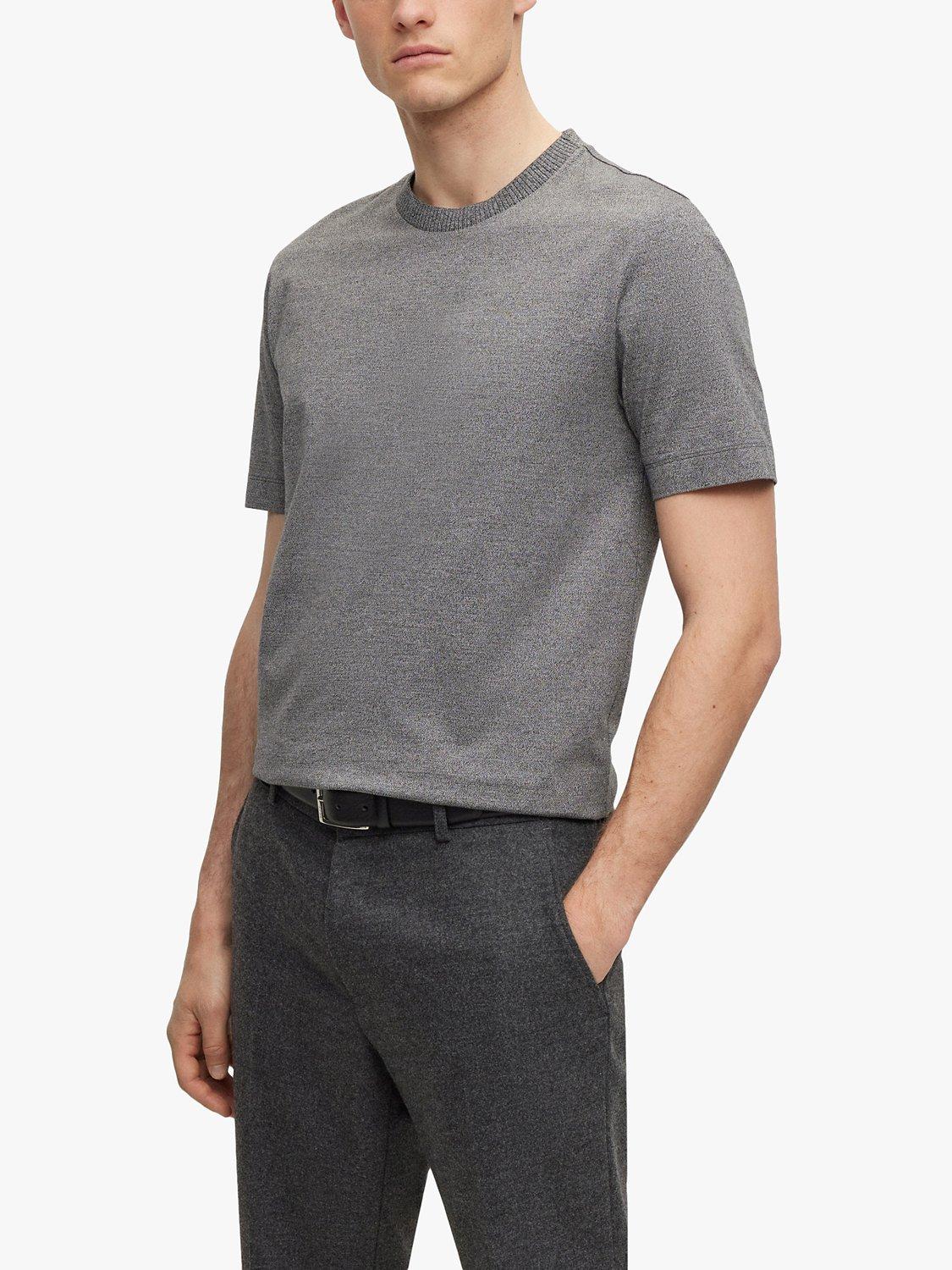 BOSS Tiburt 416 T-Shirt, Black