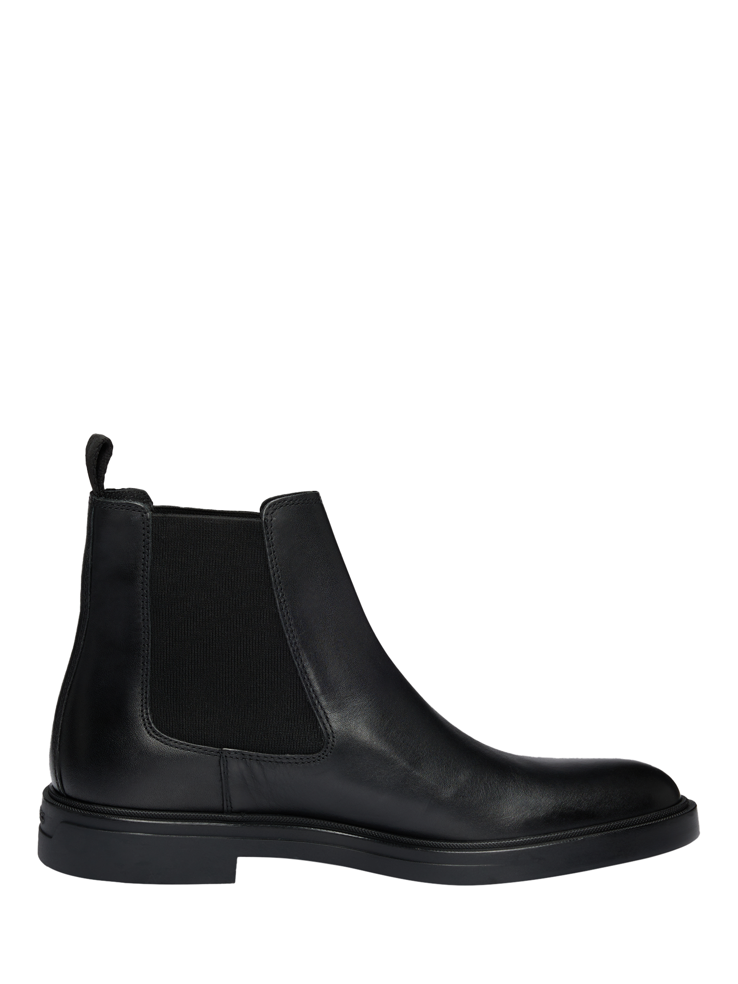 HUGO BOSS Chelsea Leather Boots, Black