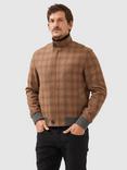 Rodd & Gunn Versatile Wool Blend Hampstead Jacket, Nutmeg