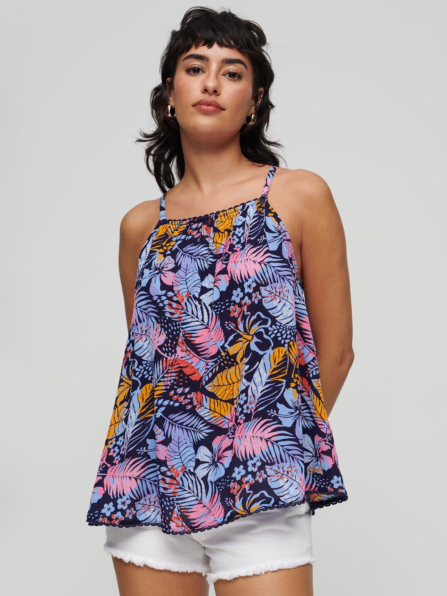 Superdry Halter Beach Cami Top