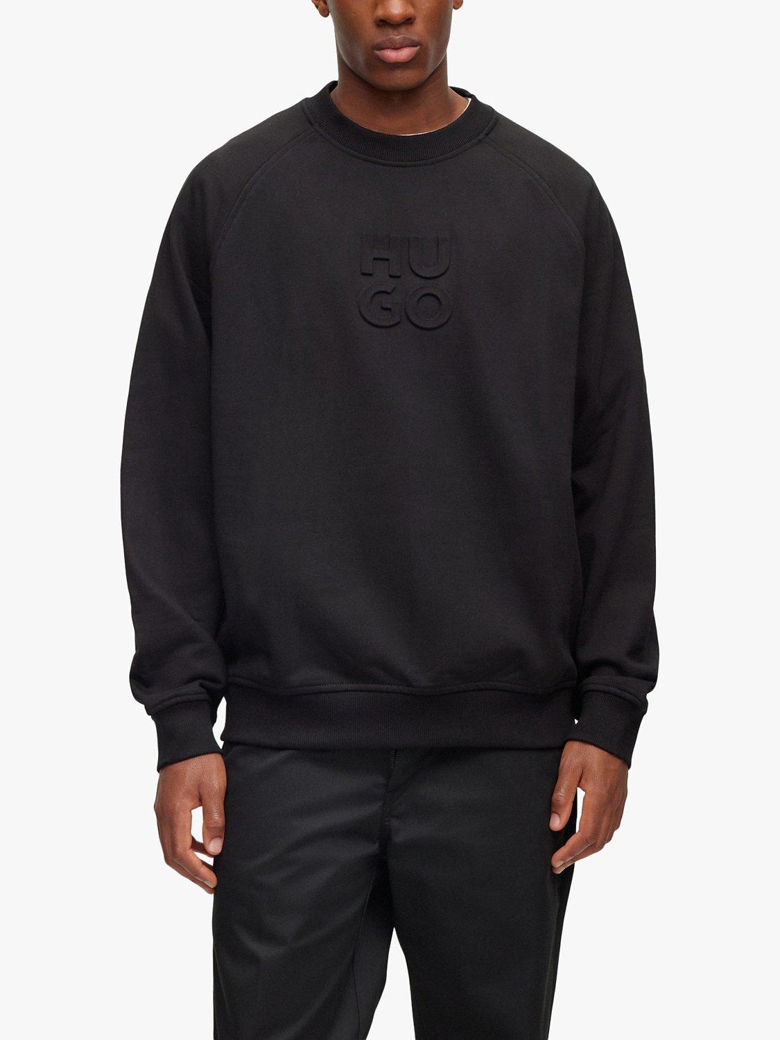 HUGO BOSS Dumbkin Logo Sweatshirt, Black