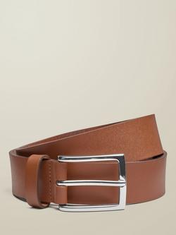 Charles Tyrwhitt Leather Chino Belt, Tan