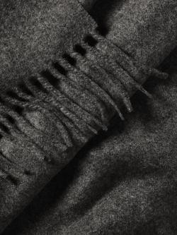 Charles Tyrwhitt Cashmere Scarf - view 2, Mid Grey